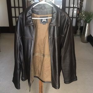 Men’s leather jacket